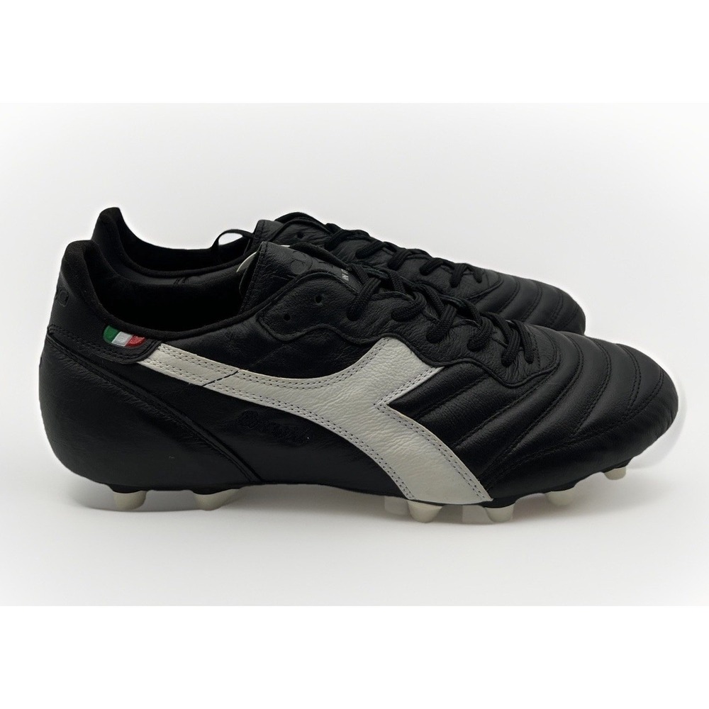 DIADORA BRASIL 1984 MADE IN ITALY K-PRO SOCCER CLEATS SIZE 8.5 Read‎ Description